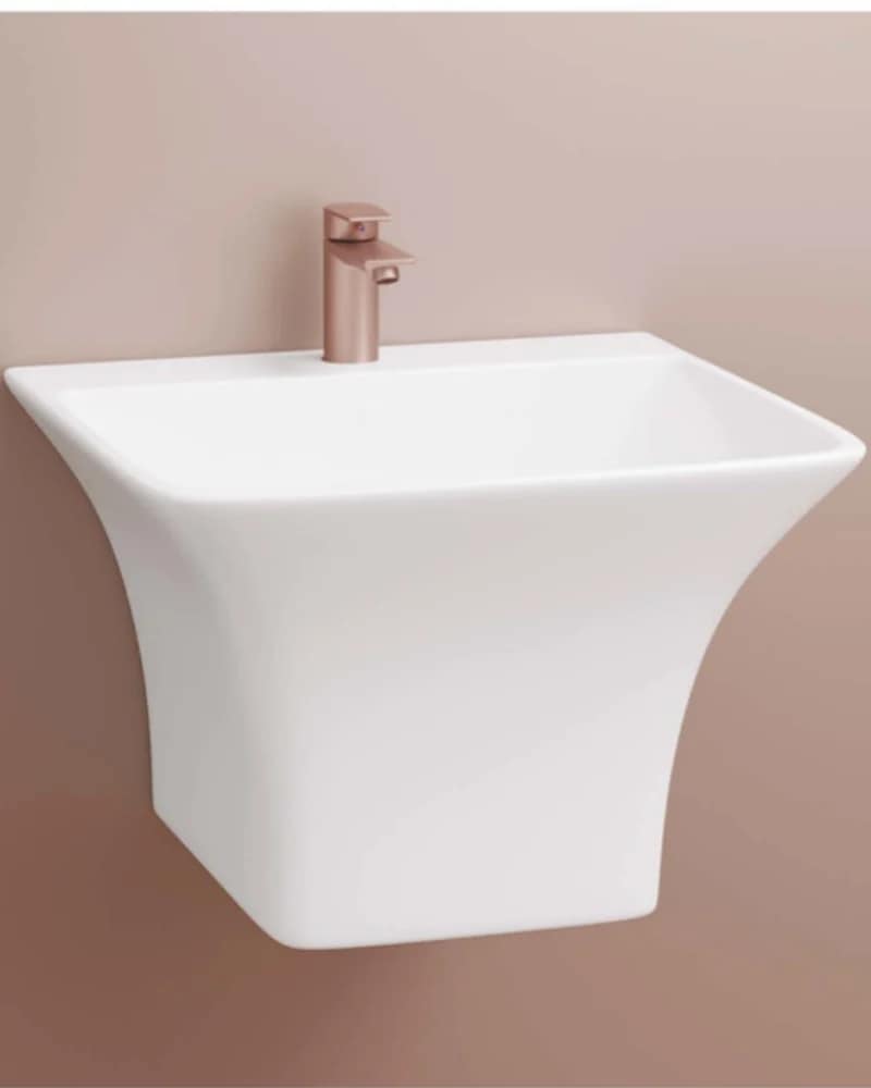 Brezza — Radiance Integrated Basins at Bandhan Ceramic