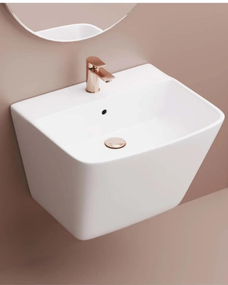 Snap — Radiance Integrated Basins at Bandhan Ceramic