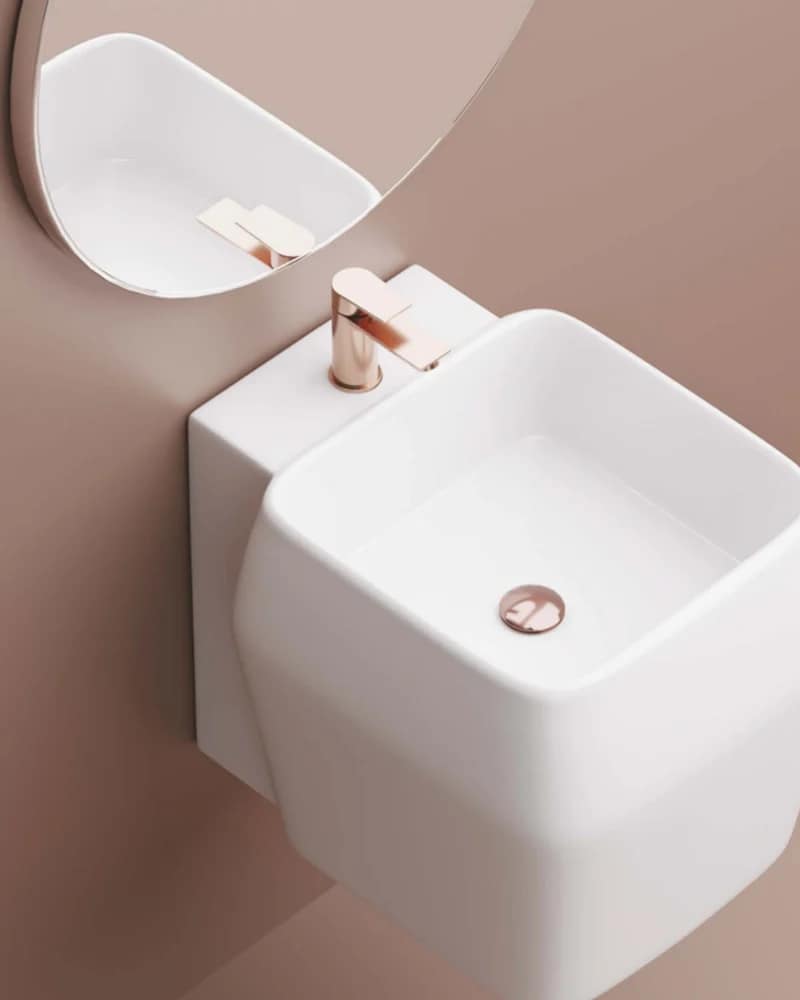 Spy — Radiance Integrated Basins at Bandhan Ceramic