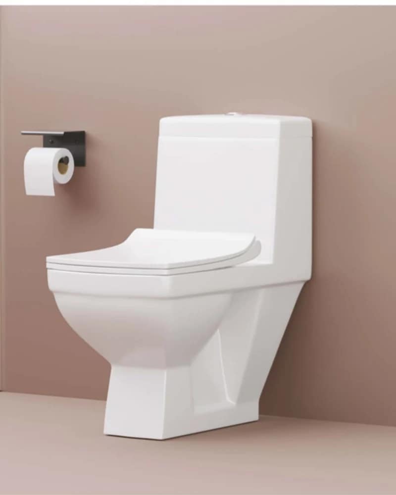 Cura — Radiance One-Piece Closets at Bandhan Ceramic