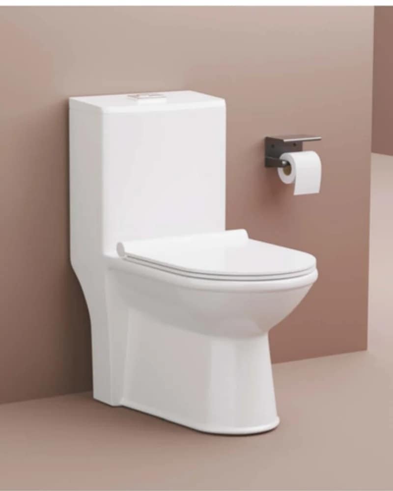 Dove — Radiance One-Piece Closets at Bandhan Ceramic