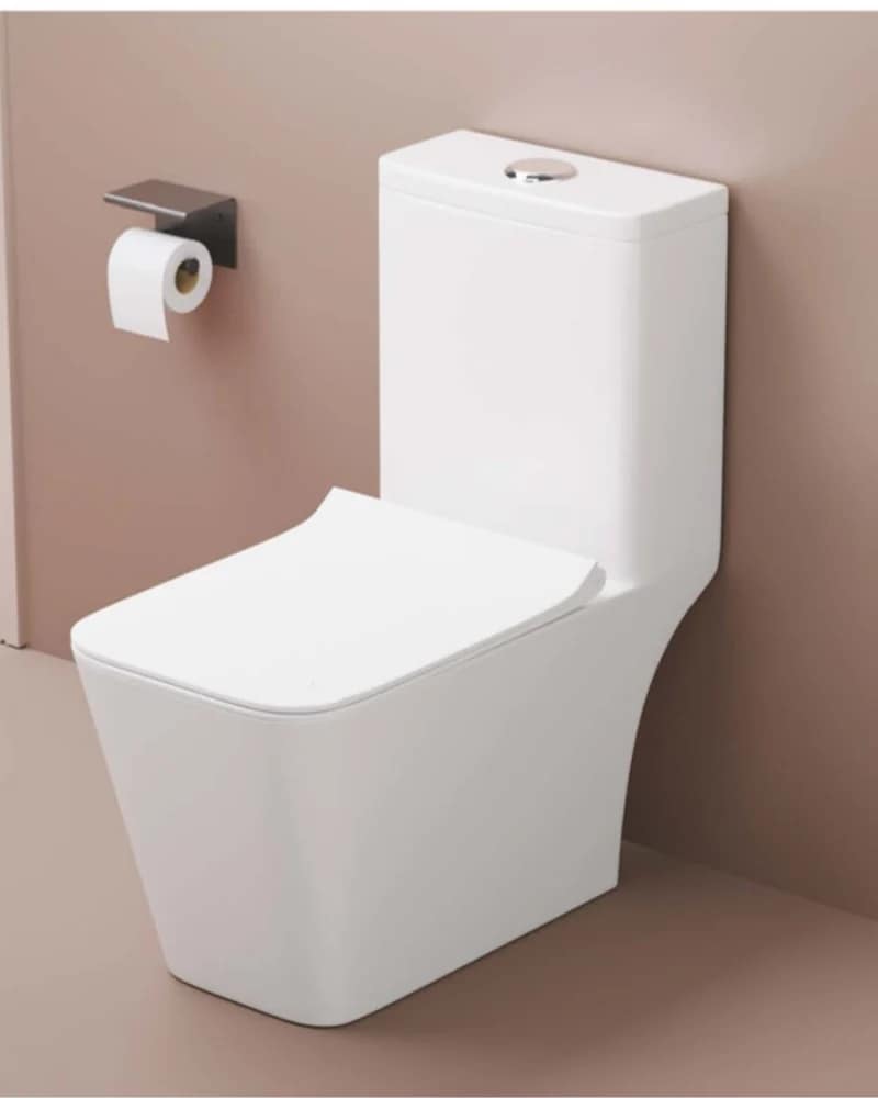 Hilton — Radiance One-Piece Closets at Bandhan Ceramic