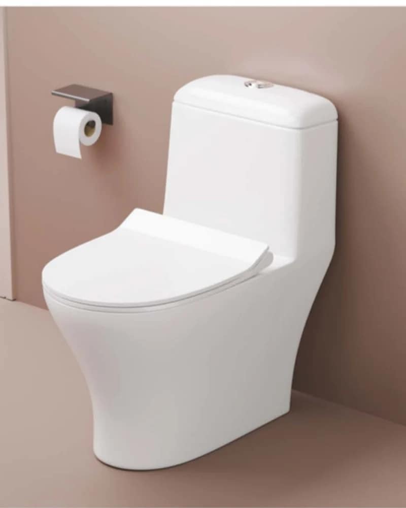 Nero — Radiance One-Piece Closets at Bandhan Ceramic