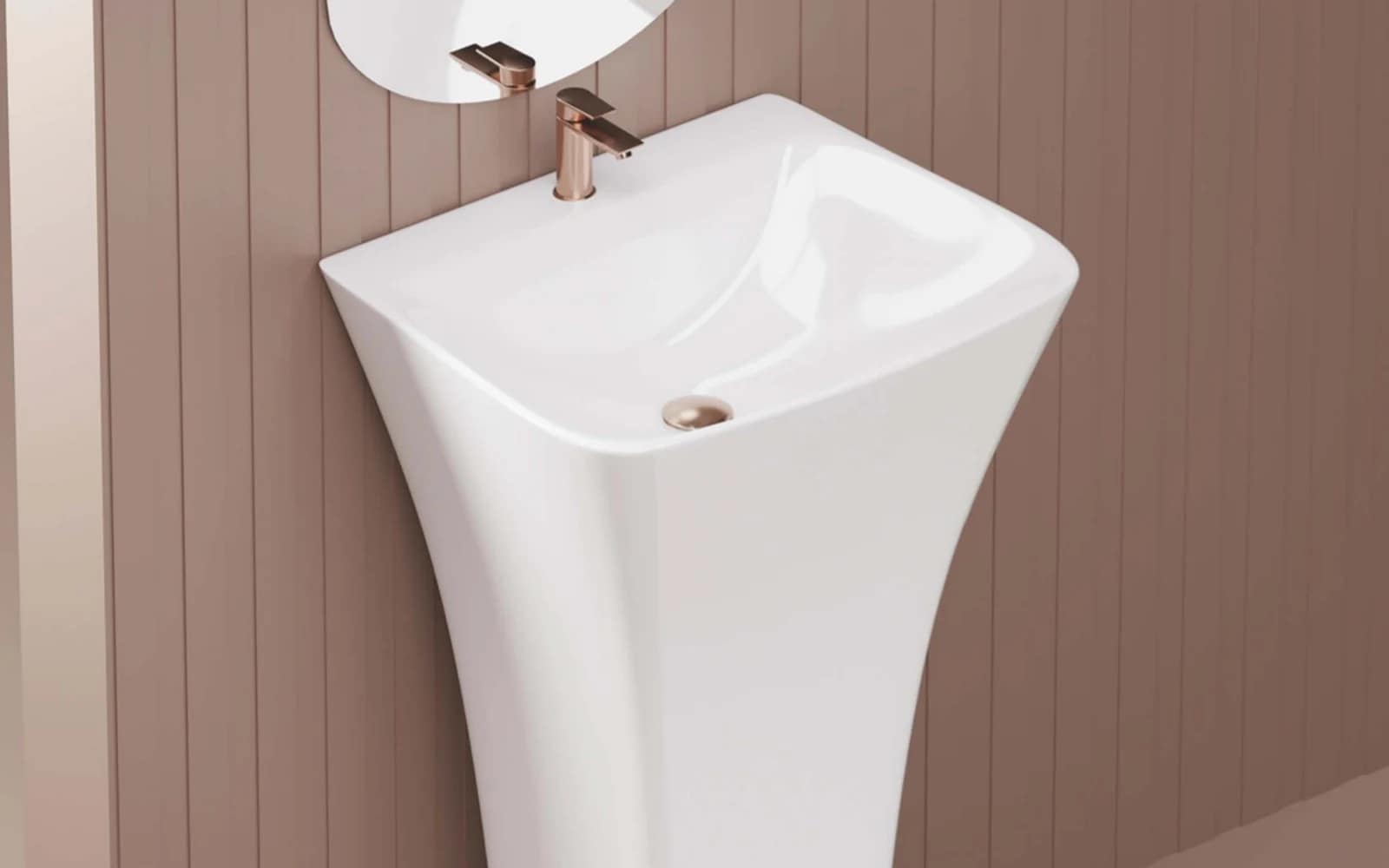 Radiance One-Piece Basins — Bandhan Ceramic Radiance One-Piece Basins — Bandhan Ceramic