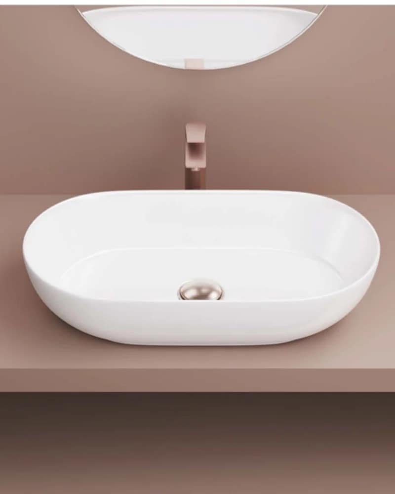Battle — Radiance Table-Top Basins at Bandhan Ceramic Battle — Radiance Table-Top Basins at Bandhan Ceramic