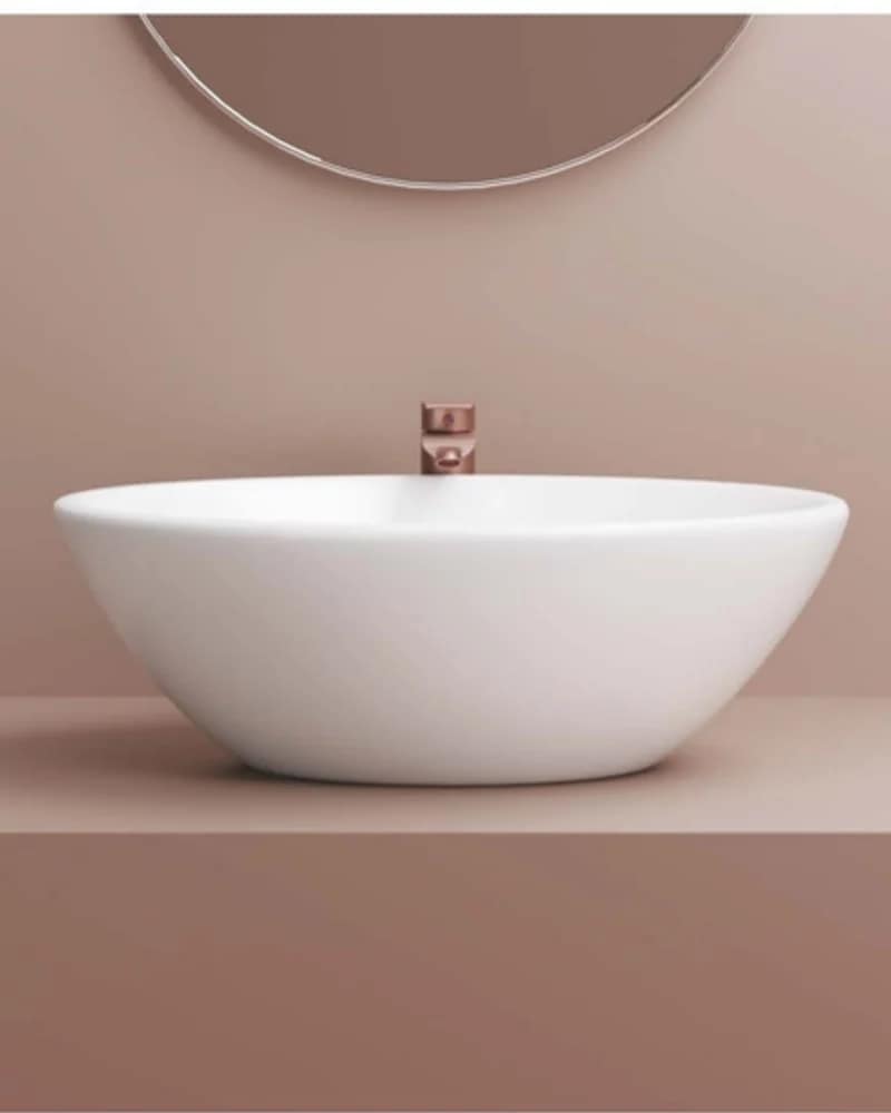 Lotus — Radiance Table-Top Basins at Bandhan Ceramic Lotus — Radiance Table-Top Basins at Bandhan Ceramic