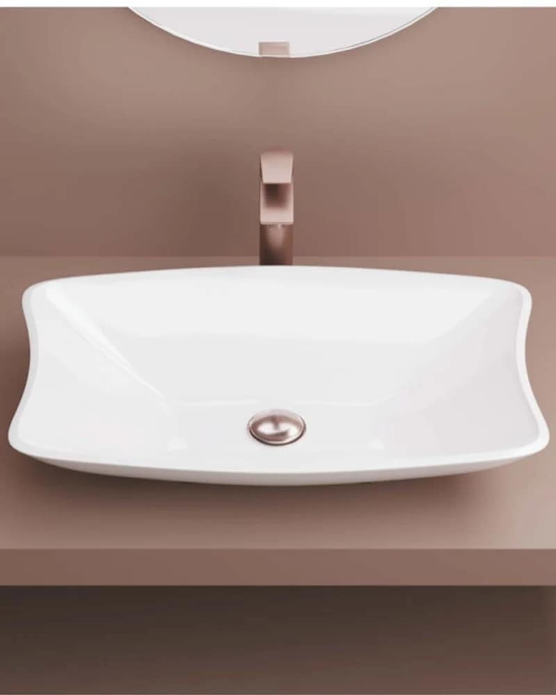 Victoria — Radiance Table-Top Basins at Bandhan Ceramic Victoria — Radiance Table-Top Basins at Bandhan Ceramic