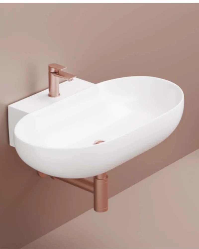 Aldo — Radiance Wall-Mounted Basins at Bandhan Ceramic