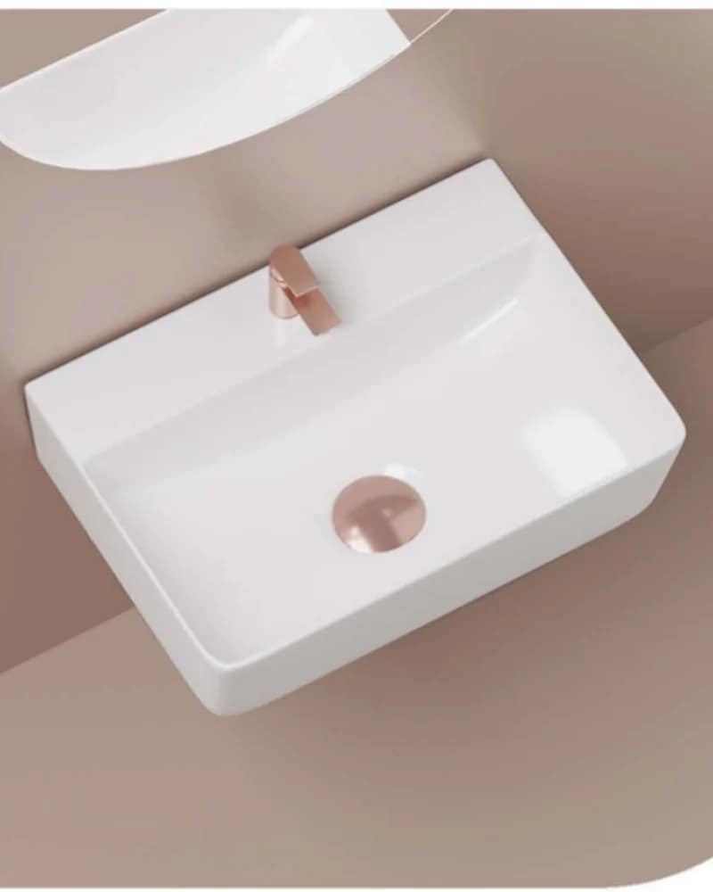 Anti — Radiance Wall-Mounted Basins at Bandhan Ceramic