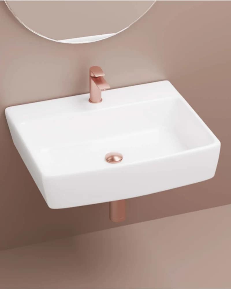 Canova — Radiance Wall-Mounted Basins at Bandhan Ceramic