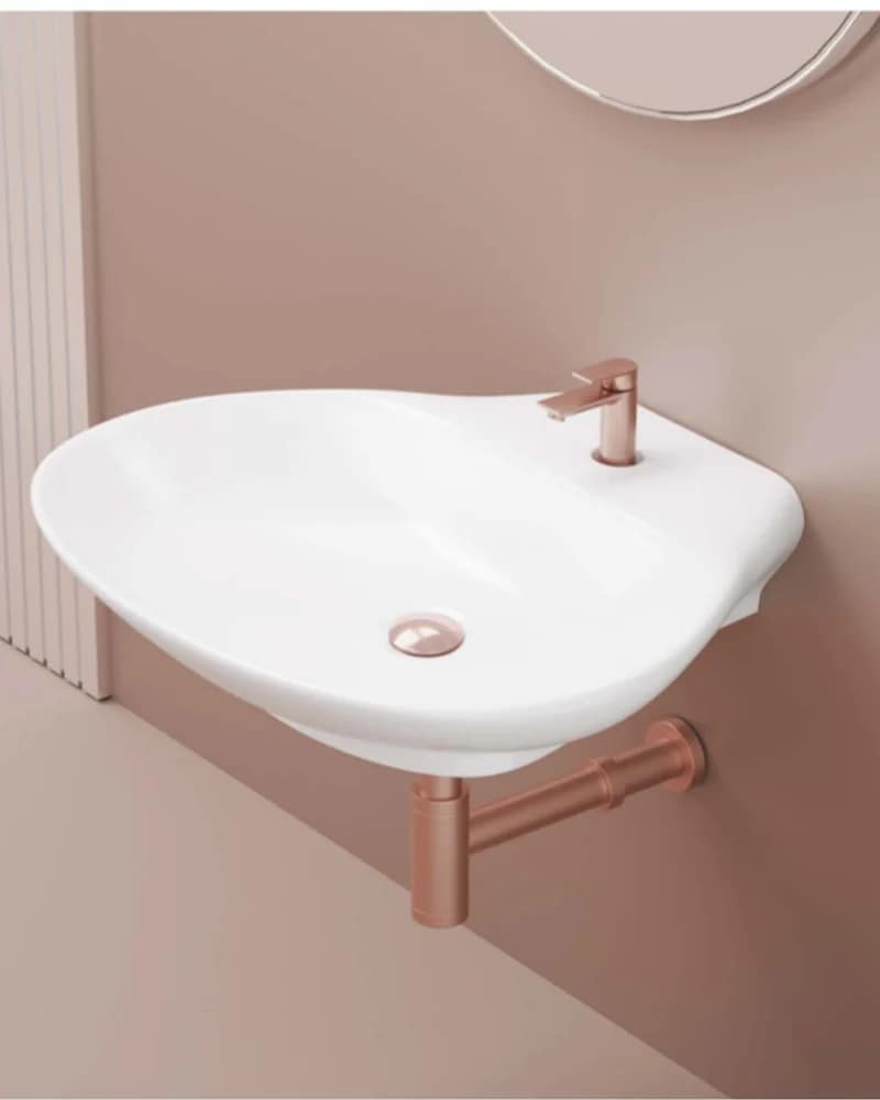 Ciaz — Radiance Wall-Mounted Basins at Bandhan Ceramic