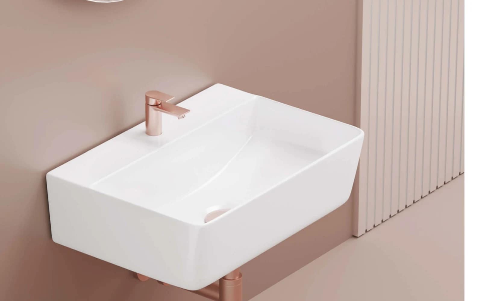 Radiance Wall-Mounted Basins — Bandhan Ceramic