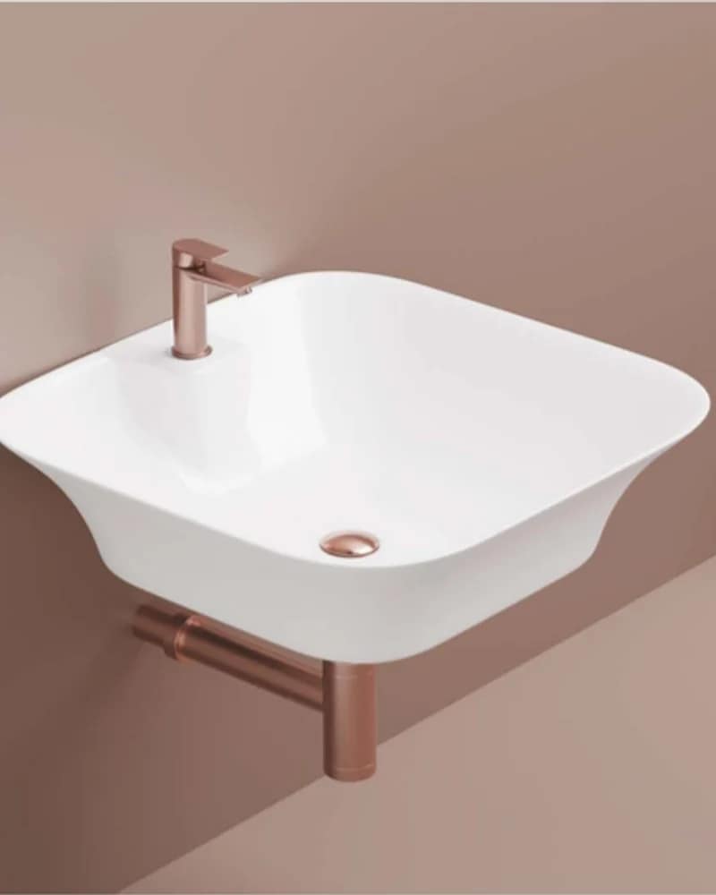 Dyna — Radiance Wall-Mounted Basins at Bandhan Ceramic