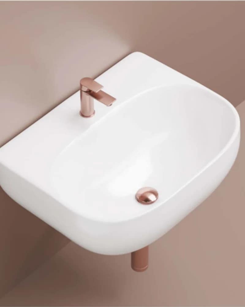 Oscar — Radiance Wall-Mounted Basins at Bandhan Ceramic