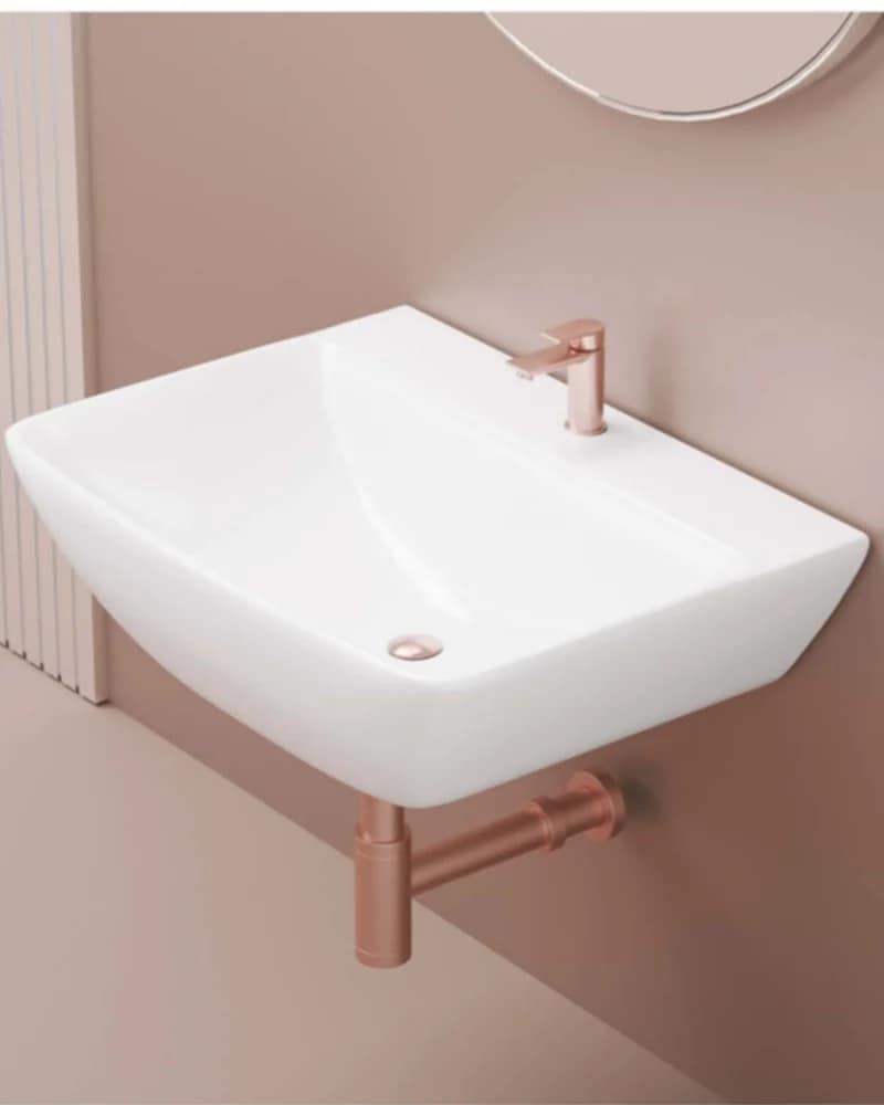 Perth — Radiance Wall-Mounted Basins at Bandhan Ceramic