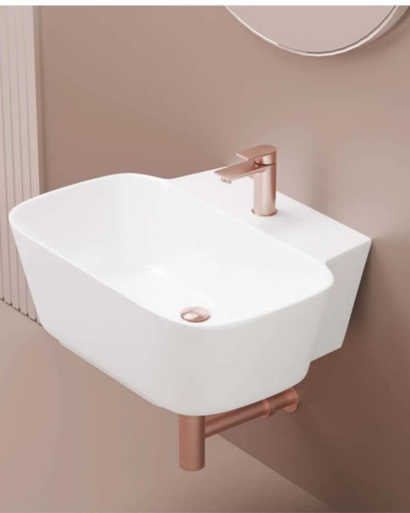 Rado — Radiance Wall-Mounted Basins at Bandhan Ceramic