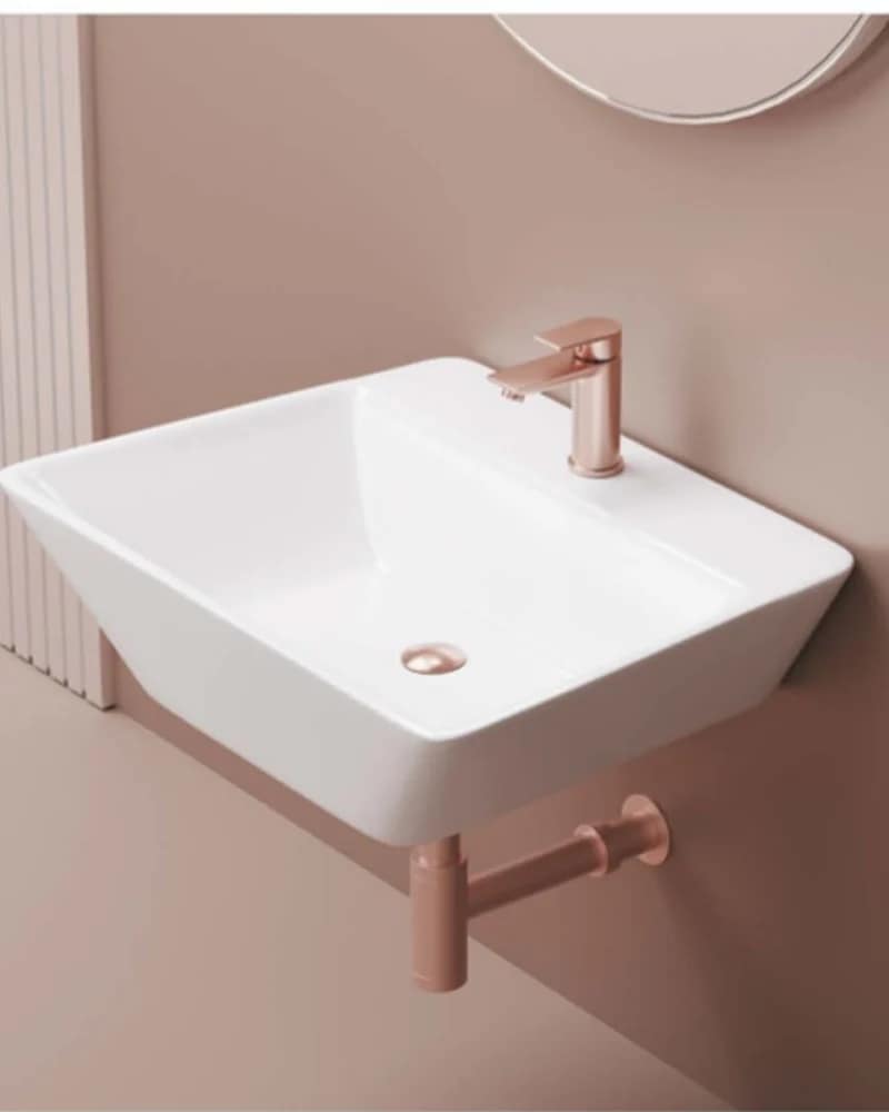 Rama — Radiance Wall-Mounted Basins at Bandhan Ceramic