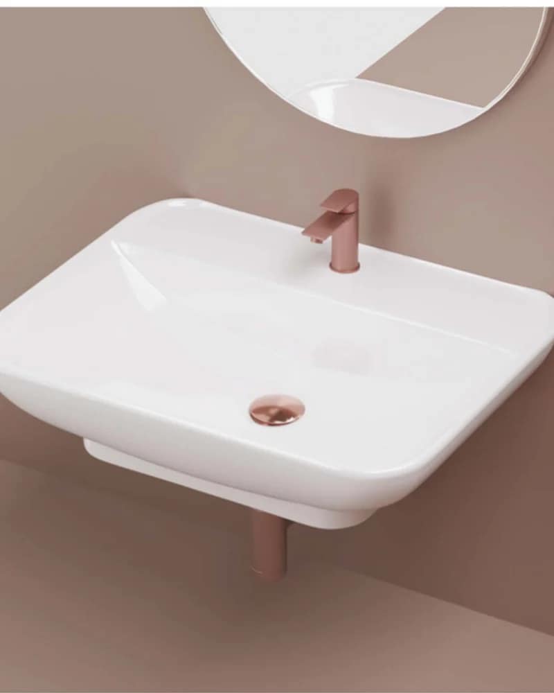 Techno — Radiance Wall-Mounted Basins at Bandhan Ceramic
