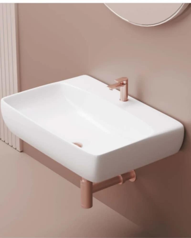 Zucca — Radiance Wall-Mounted Basins at Bandhan Ceramic