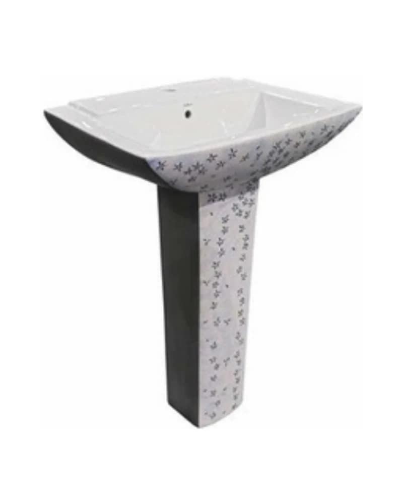 VS EAGE-2001 — Vitrosa Pedestal Basins at Bandhan Ceramic