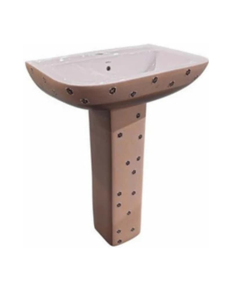 VS HERRY-1001 — Vitrosa Pedestal Basins at Bandhan Ceramic