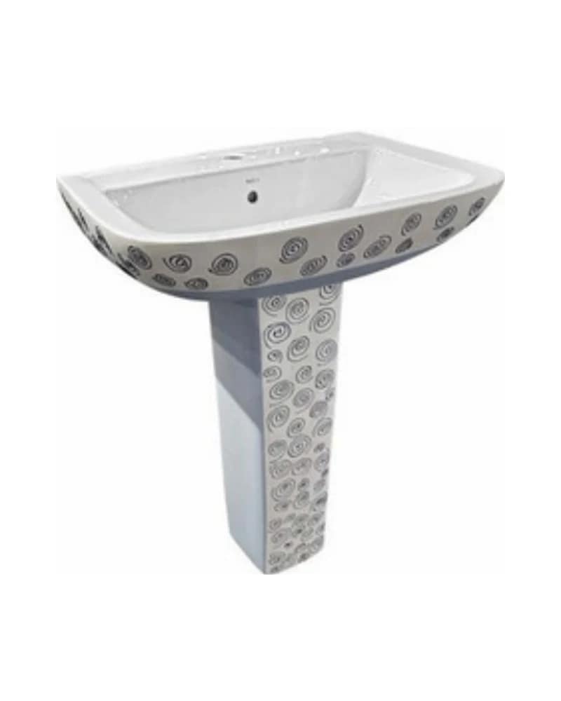 VS HERRY-1002 — Vitrosa Pedestal Basins at Bandhan Ceramic
