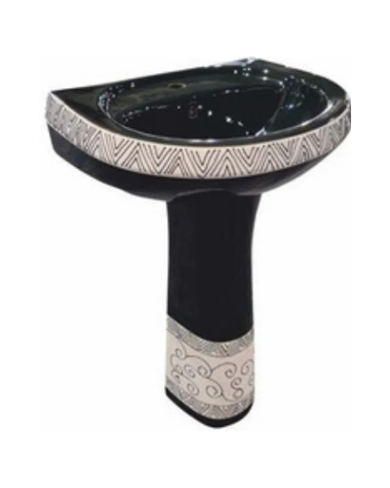 VS SELF-3001 — Vitrosa Pedestal Basins at Bandhan Ceramic