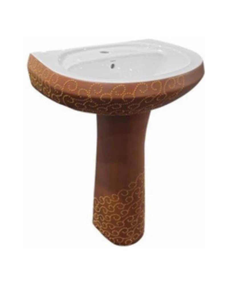 VS SELF-3002 — Vitrosa Pedestal Basins at Bandhan Ceramic