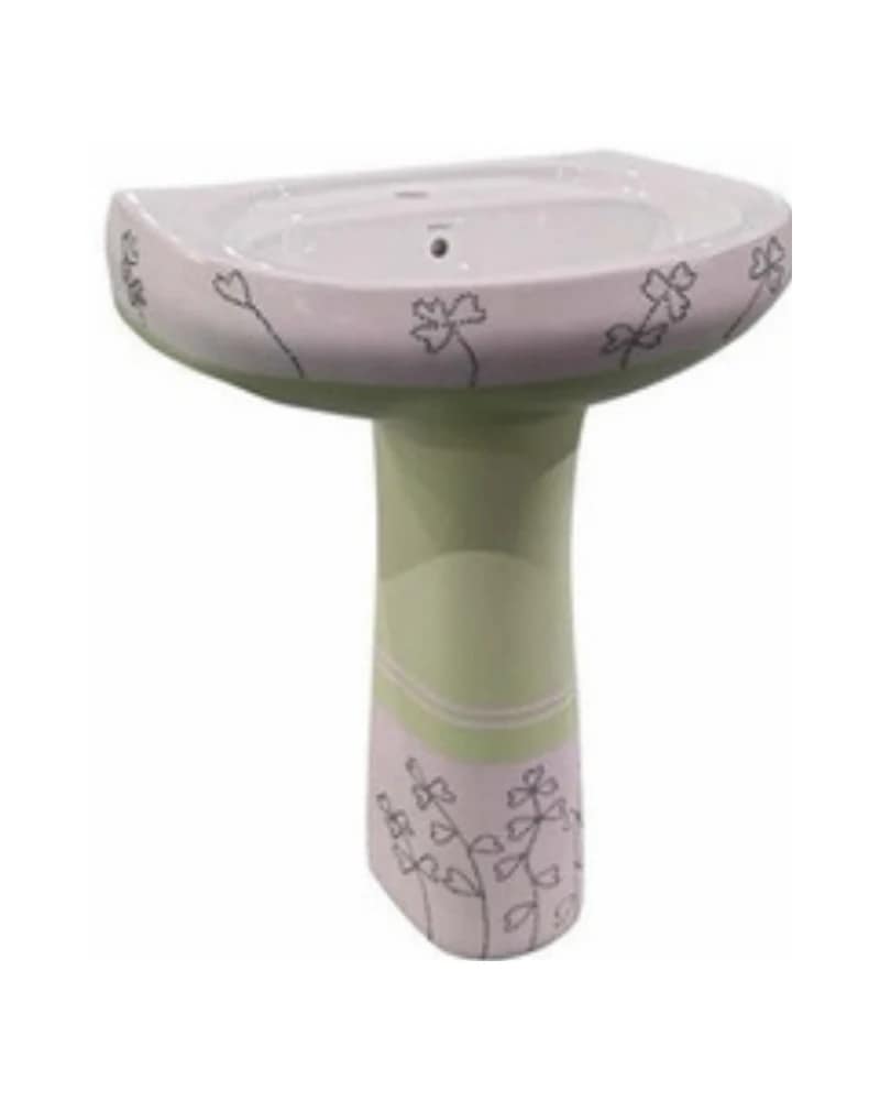 VS SELF-3003 — Vitrosa Pedestal Basins at Bandhan Ceramic