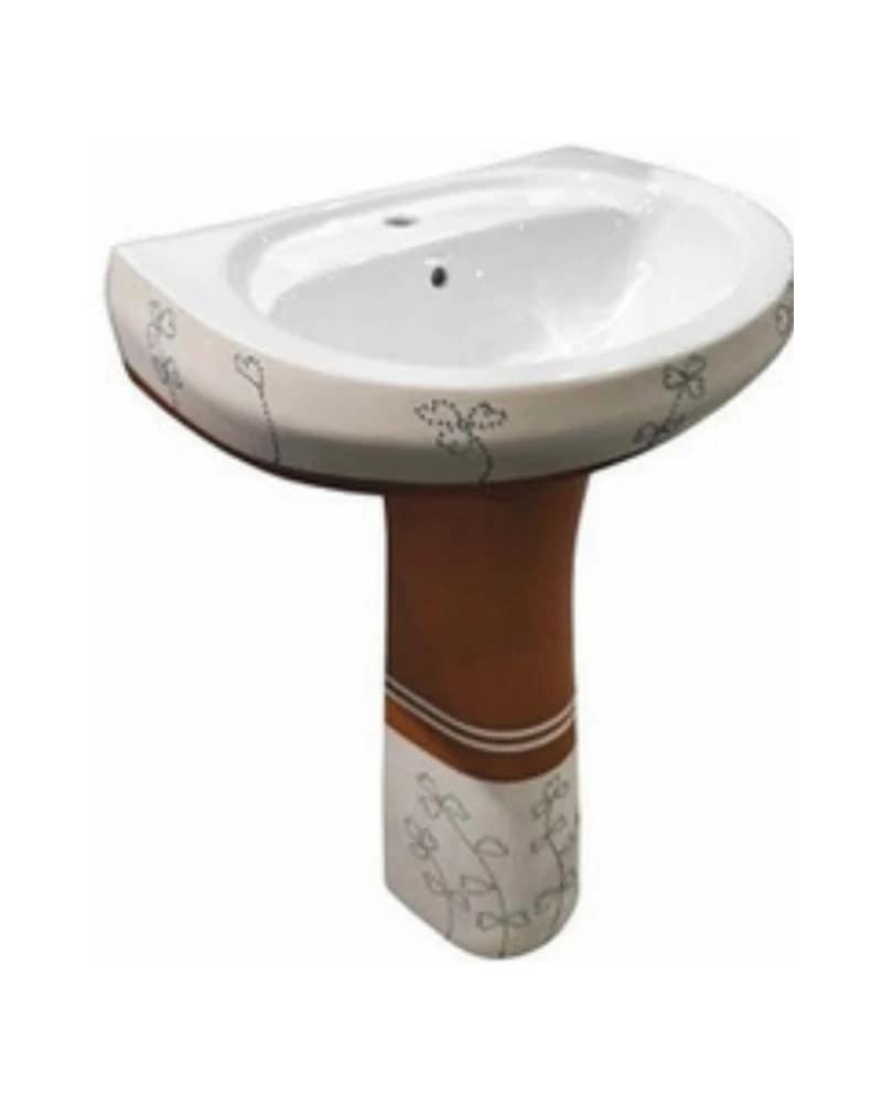 VS SELF-3004 — Vitrosa Pedestal Basins at Bandhan Ceramic