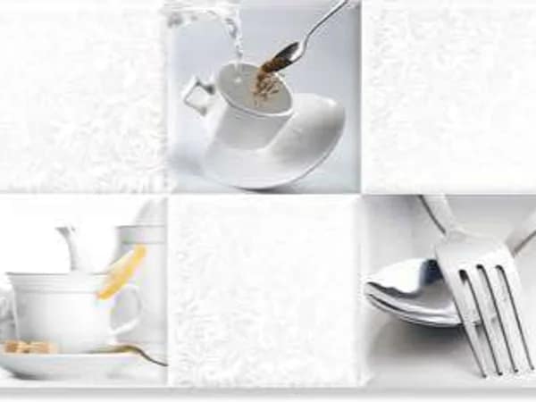 2501-K1 — BCZ Super White at Bandhan Ceramic