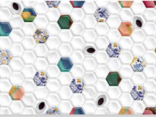 2518-HL5 — BCZ Super White at Bandhan Ceramic