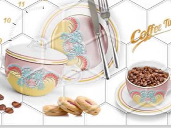2551-K1 — BCZ Super White at Bandhan Ceramic