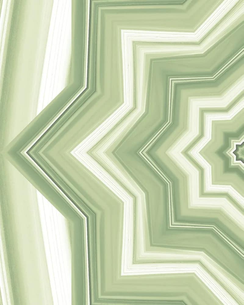 Canaria Mint — Bookmatch Collection at Bandhan Ceramic