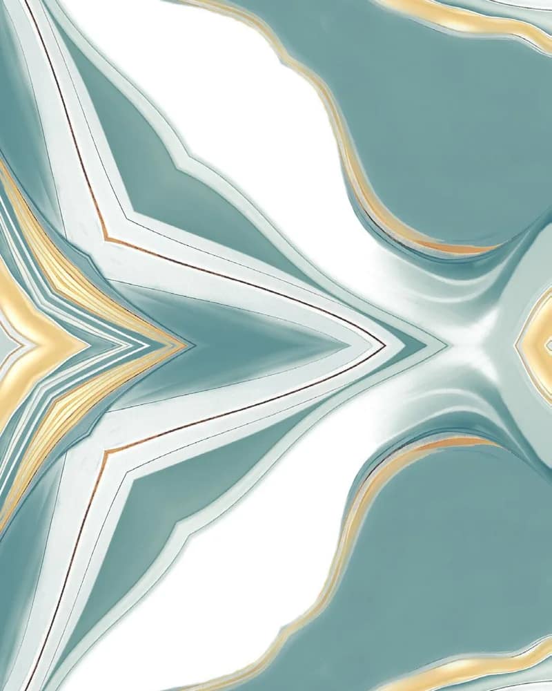 Mandala Green — Bookmatch Collection at Bandhan Ceramic