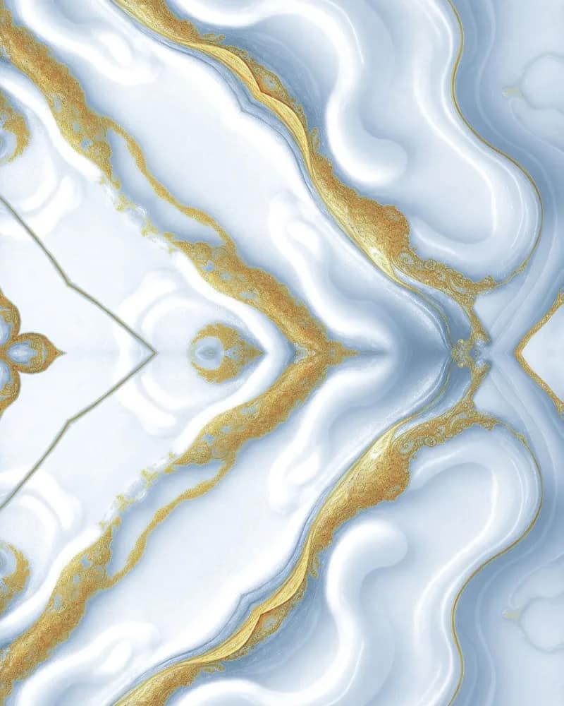 Oxidon Blue — Bookmatch Collection at Bandhan Ceramic