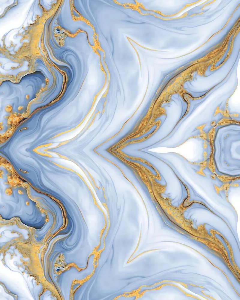 Quiper Blue — Bookmatch Collection at Bandhan Ceramic