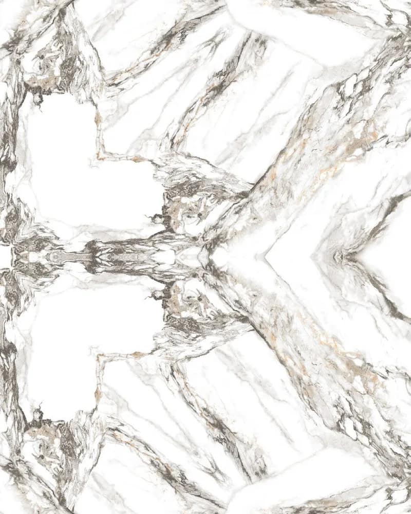 Vilom White — Bookmatch Collection at Bandhan Ceramic