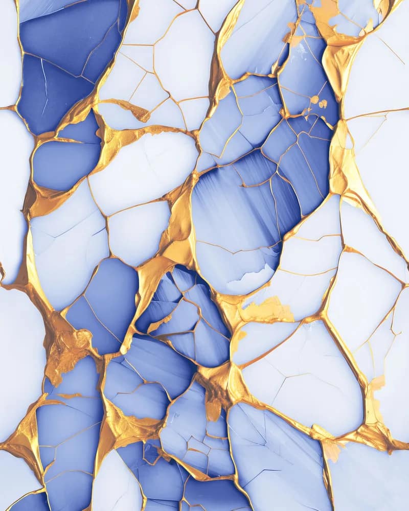 Kolar Gold Blue — Exclusive Collection at Bandhan Ceramic