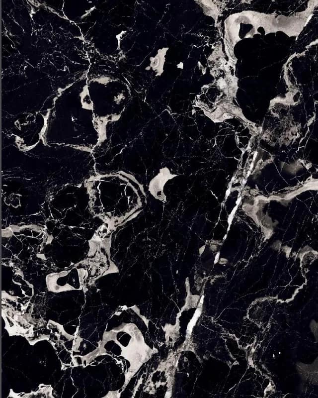 Portoro Black — Future Marble 1200×2400 at Bandhan Ceramic