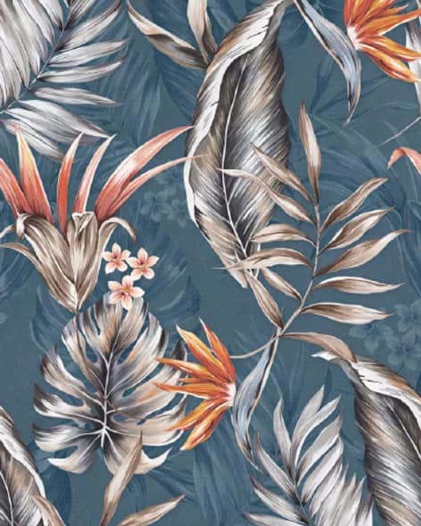Proxy Azul Decore — Grannula Collection at Bandhan Ceramic