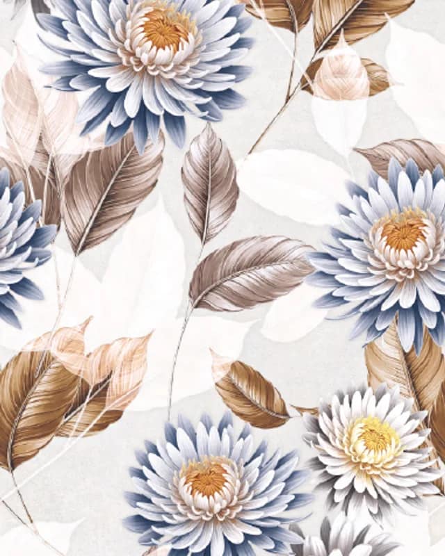 Proxy Bianco Decore — Grannula Collection at Bandhan Ceramic
