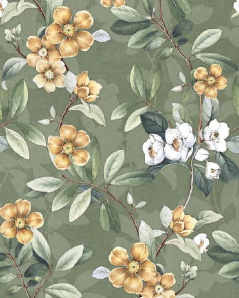 Proxy Leaf Decore — Grannula Collection at Bandhan Ceramic