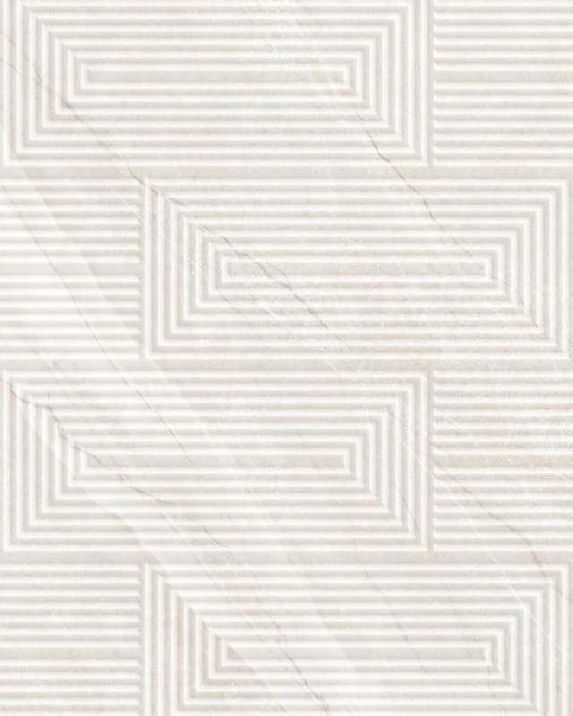 Glamour Bianco Decore — Matt Collection at Bandhan Ceramic