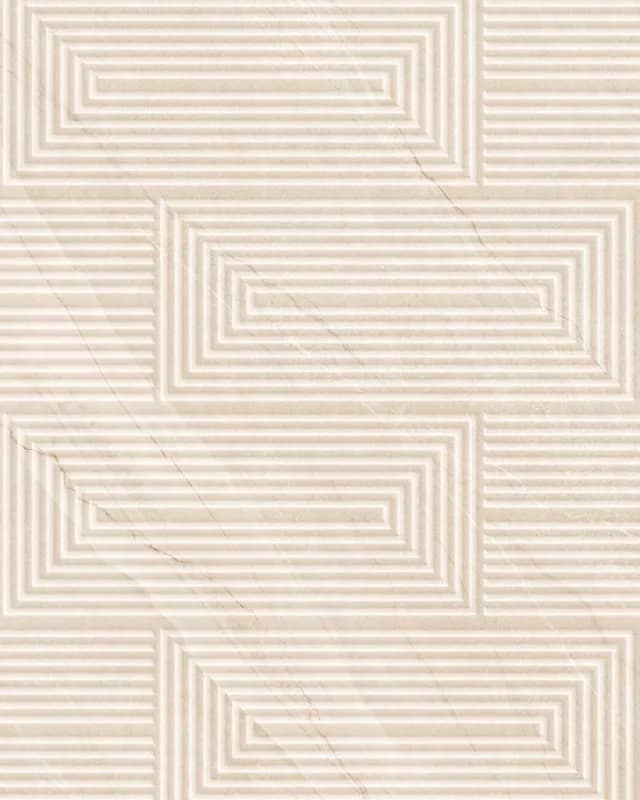 Glamour Crema Decore — Matt Collection at Bandhan Ceramic