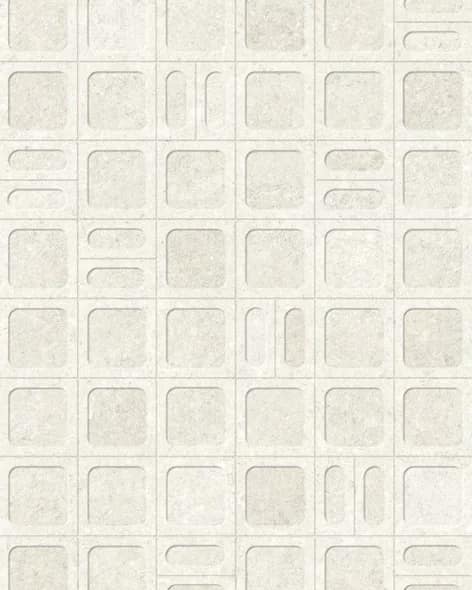 Neomi Bianco Decore — NR Surface at Bandhan Ceramic