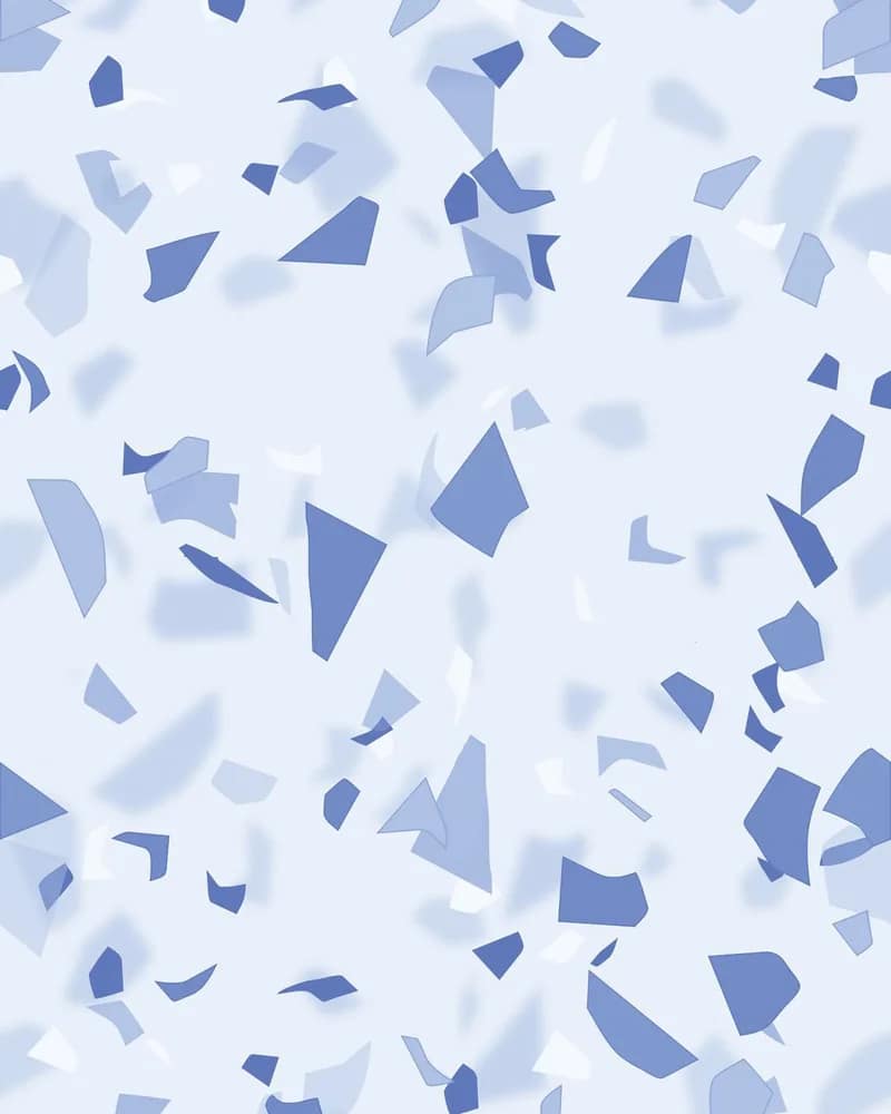 Luxe Rigato Blue — Matt Carving Endless at Bandhan Ceramic