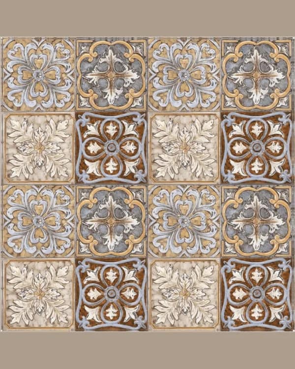 Rangoli Brown — Moroccan Collection at Bandhan Ceramic