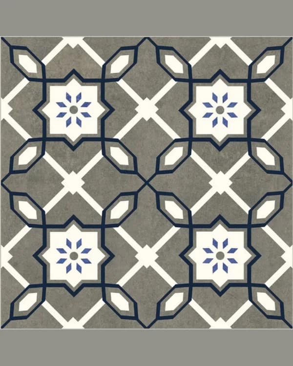 Rangoli Grey — Moroccan Collection at Bandhan Ceramic