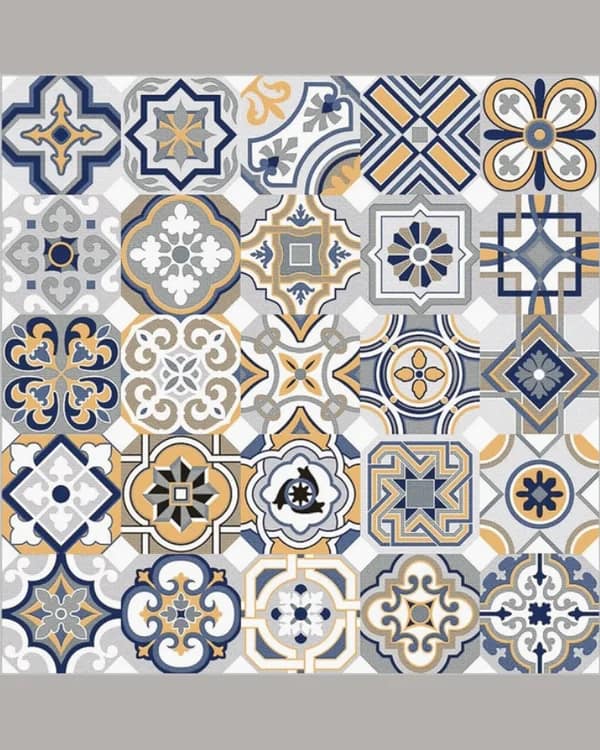 Rangoli Multi — Moroccan Collection at Bandhan Ceramic